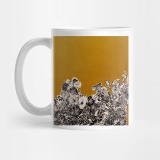 Golden Ochre  Print Mug